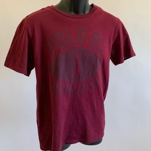 Men’s Polo By Ralph Lauren T-Shirt dark red